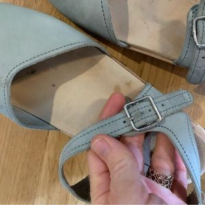 Sage clog Mary Jane from Sandgren’s